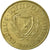 Moneda, Chipre, 20 Cents, 1983, MBC, Níquel - latón, KM:57.1
