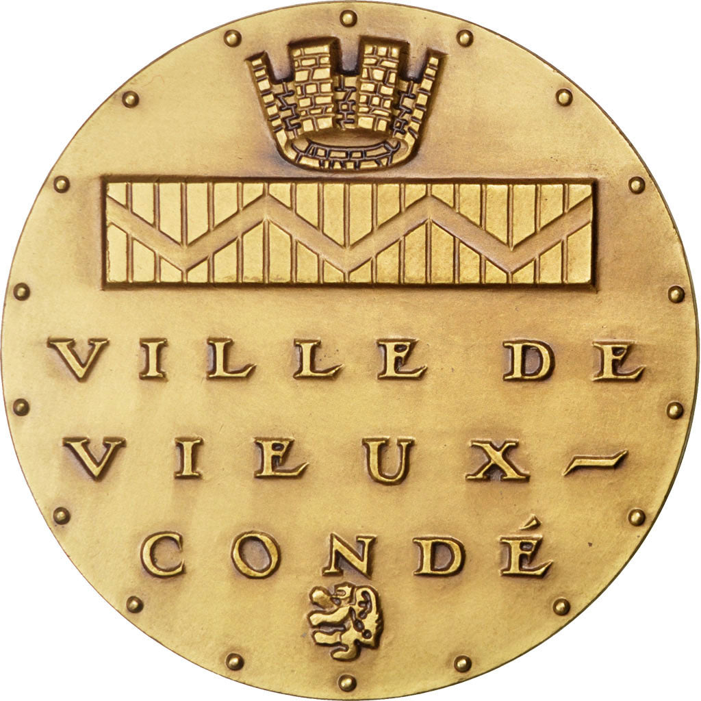 Frankreich, Medal, French Fifth Republic, Politics, Society, War, VZ, Bronze