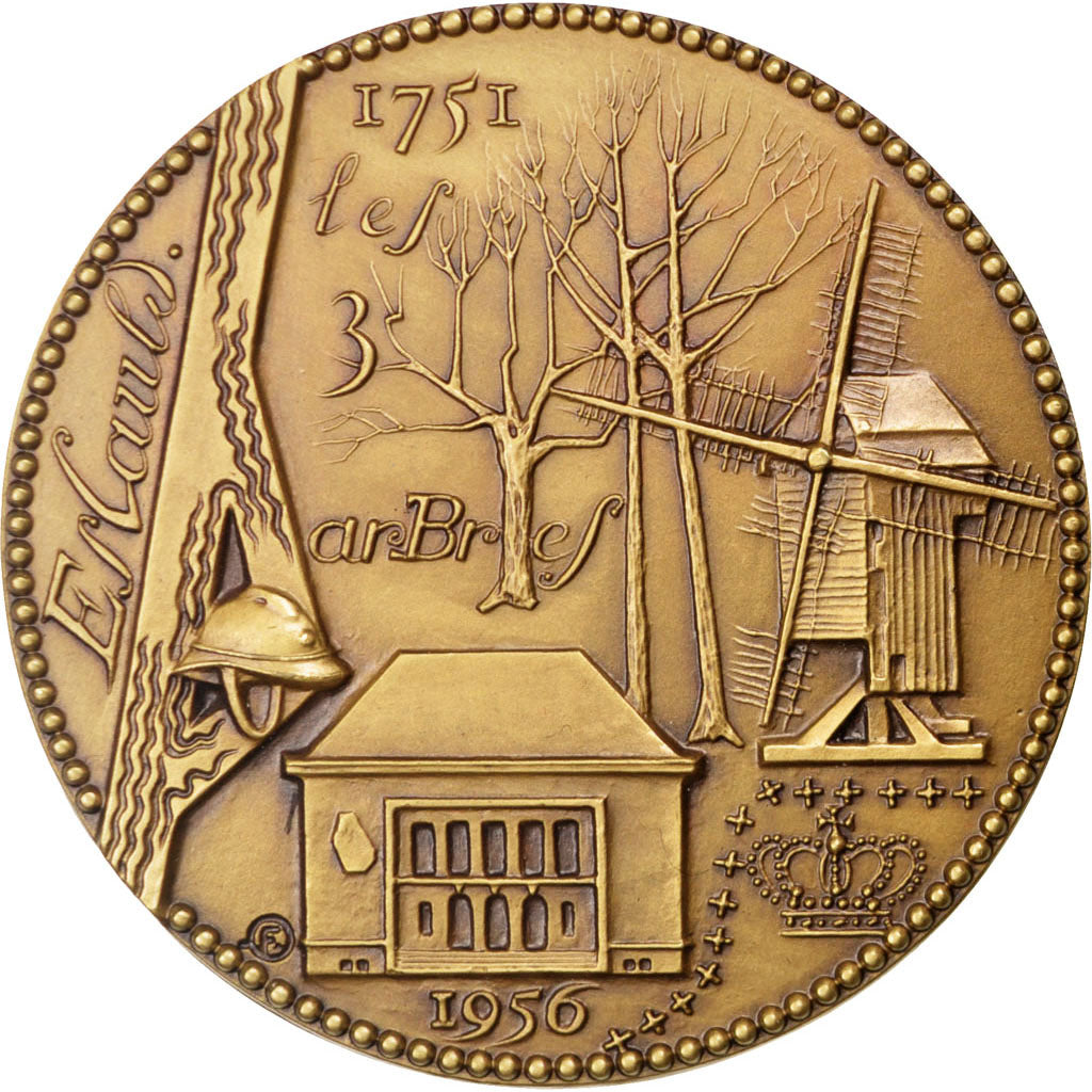 Frankreich, Medal, French Fifth Republic, Politics, Society, War, VZ, Bronze