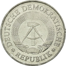 Coin, GERMAN-DEMOCRATIC REPUBLIC, Mark, 1982, Berlin, EF(40-45), Aluminum