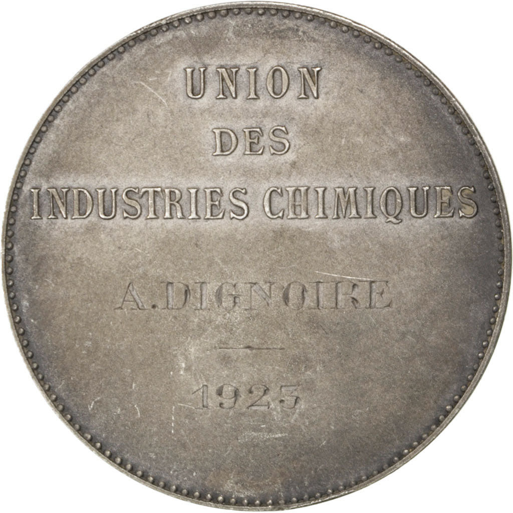 France, Medal, French Third Republic, Business & industry, EF(40-45), Silver