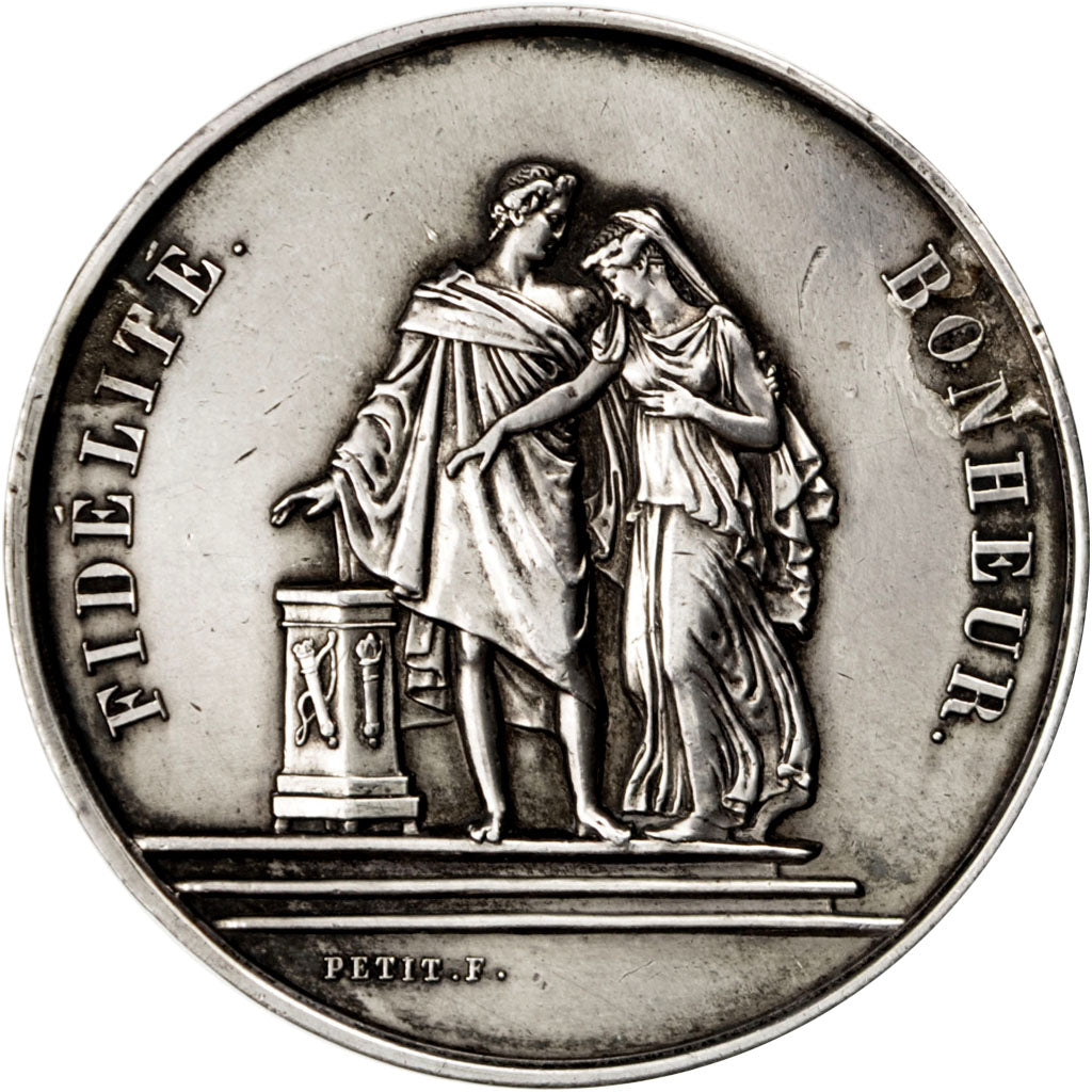 France, Medal, French Third Republic, Politics, Society, War, TTB+, Argent