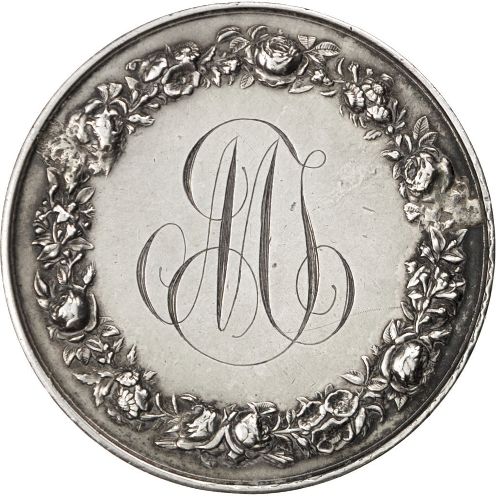 France, Medal, French Third Republic, Politics, Society, War, TTB+, Argent