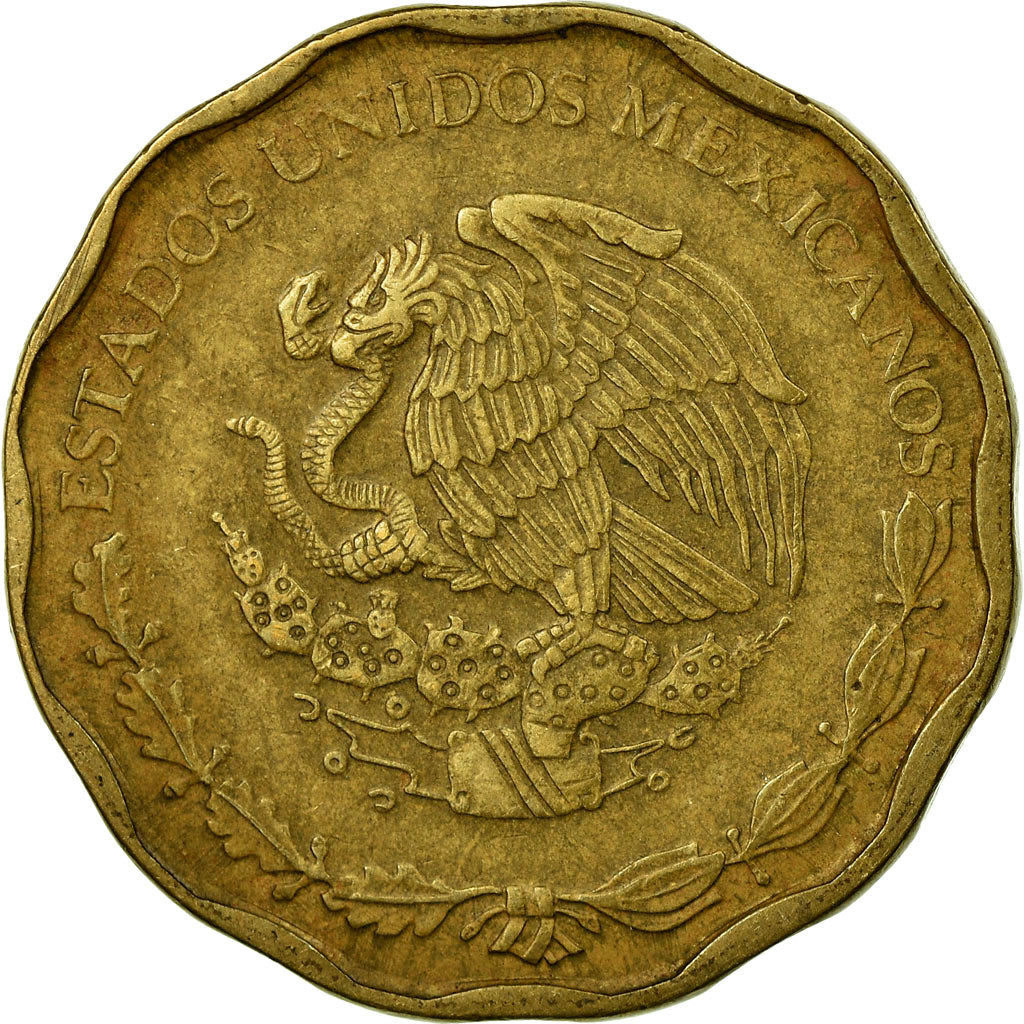 Coin, Mexico, 50 Centavos, 2004, Mexico City, VF(30-35), Aluminum-Bronze, KM:549
