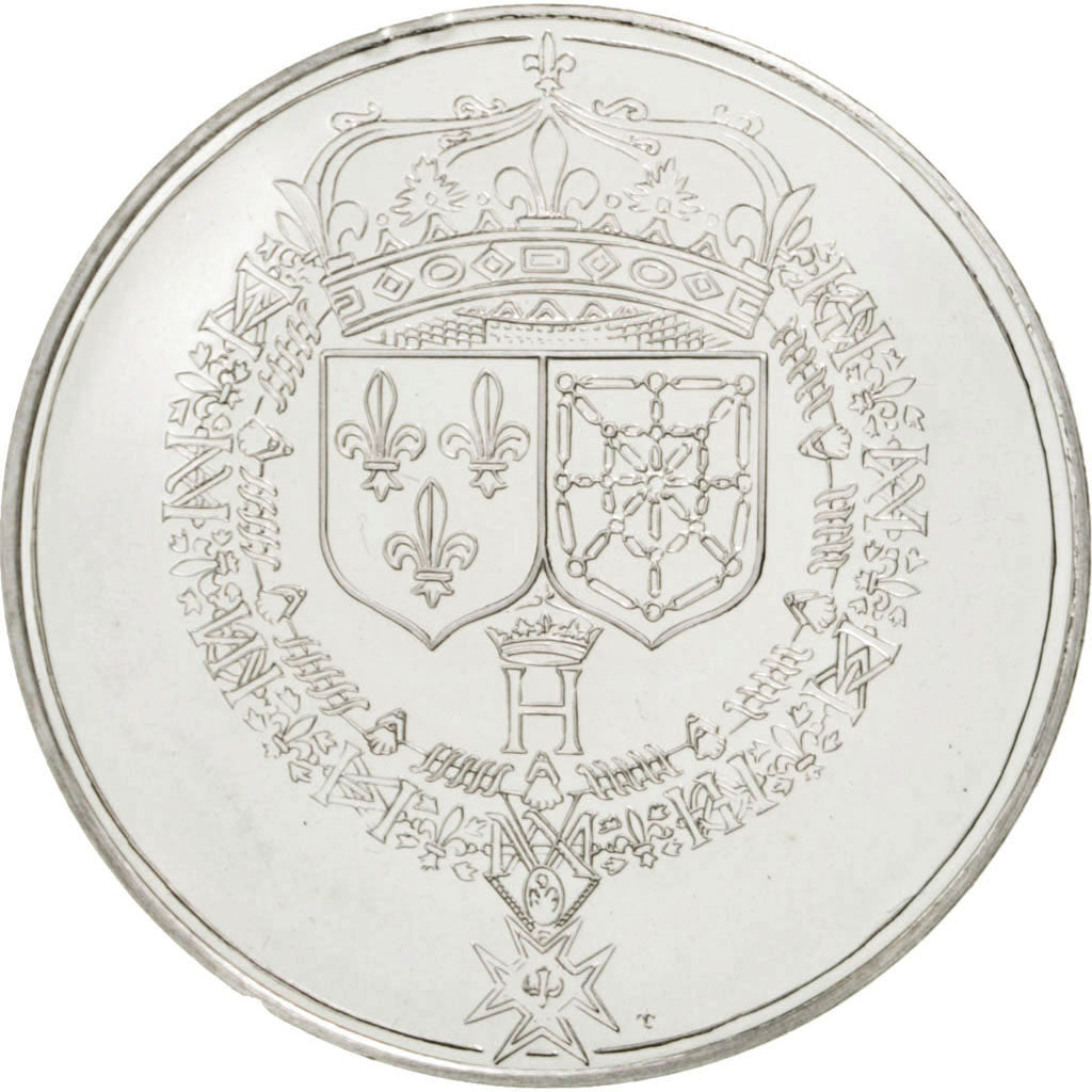 Francia, Medal, French Fifth Republic, History, FDC, Argento
