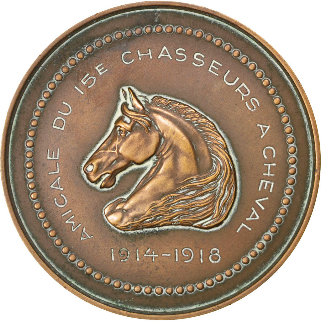 Frankreich, Medal, French Third Republic, Politics, Society, War, SS+, Bronze