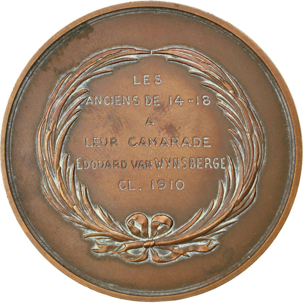 Frankreich, Medal, French Third Republic, Politics, Society, War, SS+, Bronze
