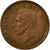 Moneda, Canadá, George VI, Cent, 1943, Royal Canadian Mint, Ottawa, MBC