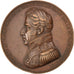 France, Medal, Charles X, Politics, Society, War, TTB+, Cuivre