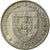 Moneda, Portugal, 5 Escudos, 1977, Lisbon, MBC, Cobre - níquel, KM:606