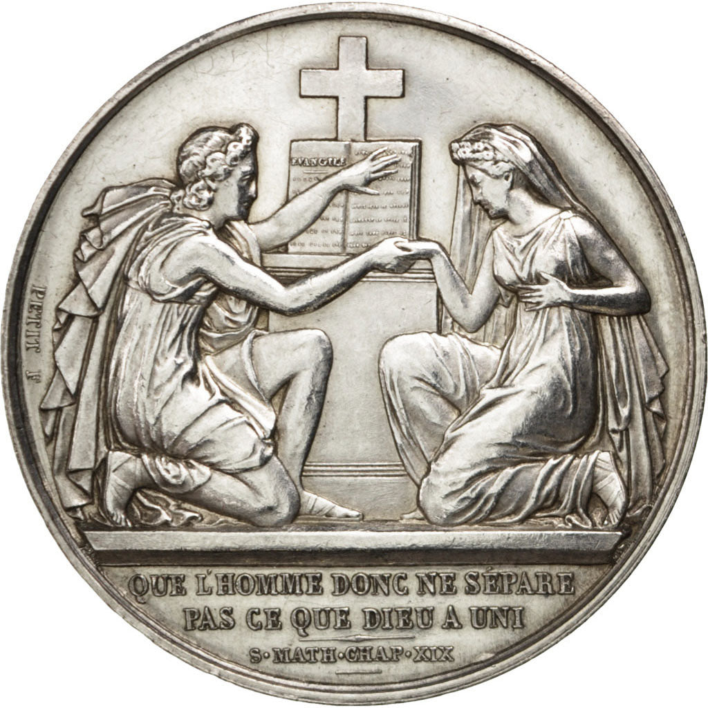 Francja, Medal, Drugie imperium francuskie, Religie i wierzenia, Petit
