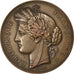 Frankreich, Medal, French Third Republic, Sciences & Technologies, Oudiné, VZ