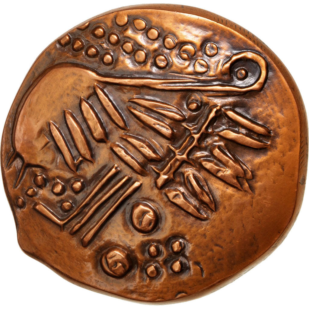France, Medal, French Fifth Republic, History, MS(65-70), Copper