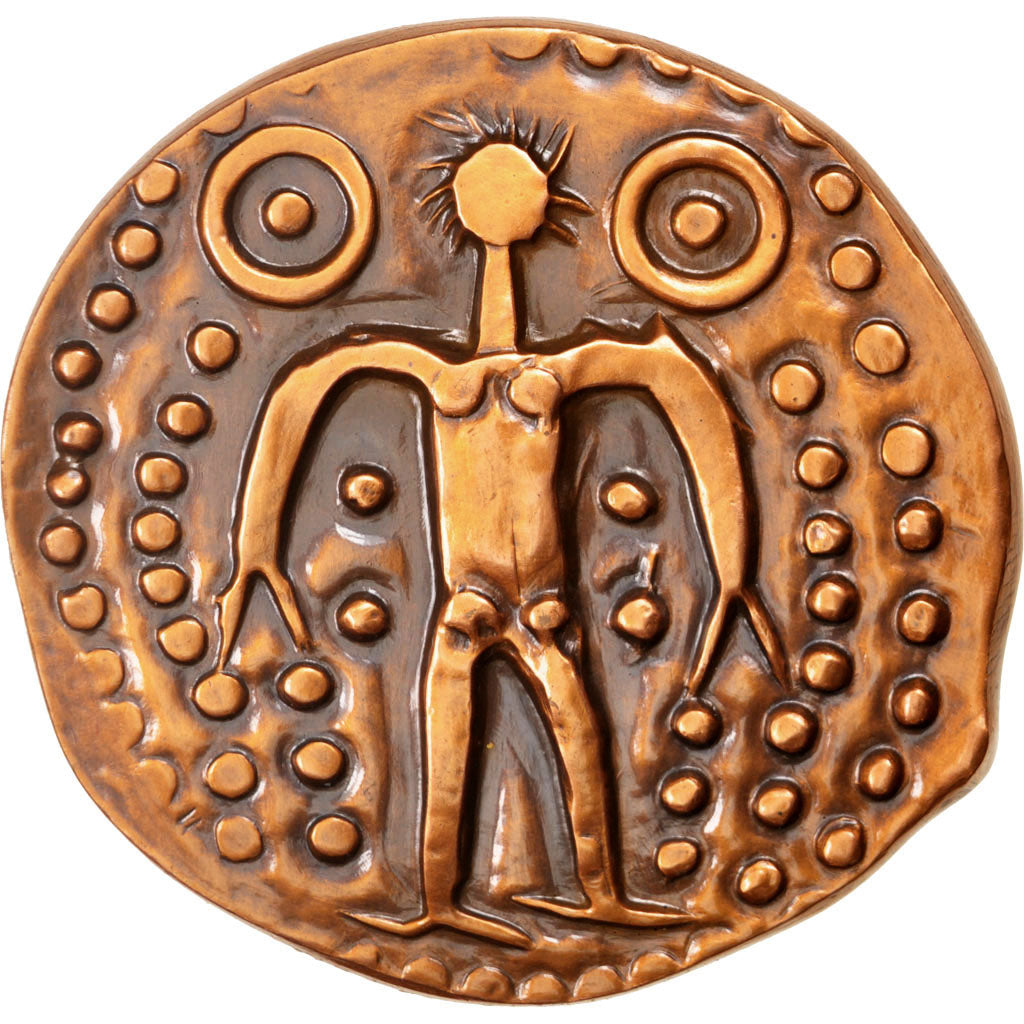 France, Medal, French Fifth Republic, History, MS(65-70), Copper