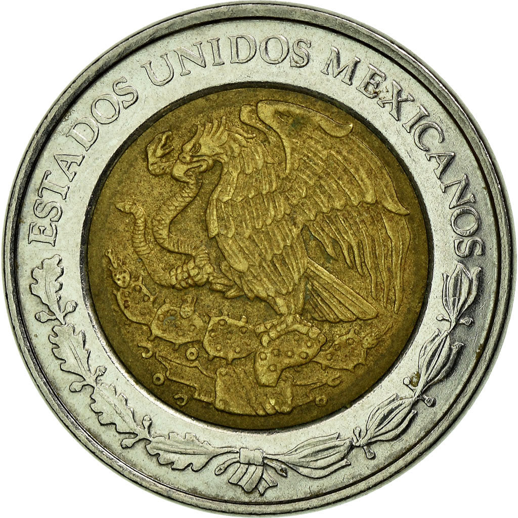 Moneta, Messico, Peso, 2004, Mexico City, BB, Bi-metallico, KM:603