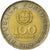 Münze, Portugal, 100 Escudos, 1989, SS, Bi-Metallic, KM:645.1