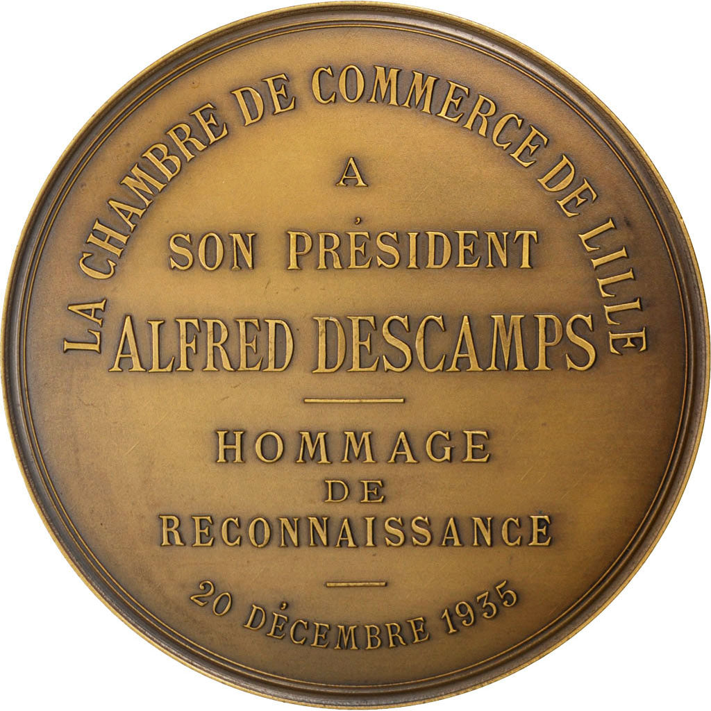 Frankreich, Medal, French Third Republic, Business & industry, STGL, Bronze