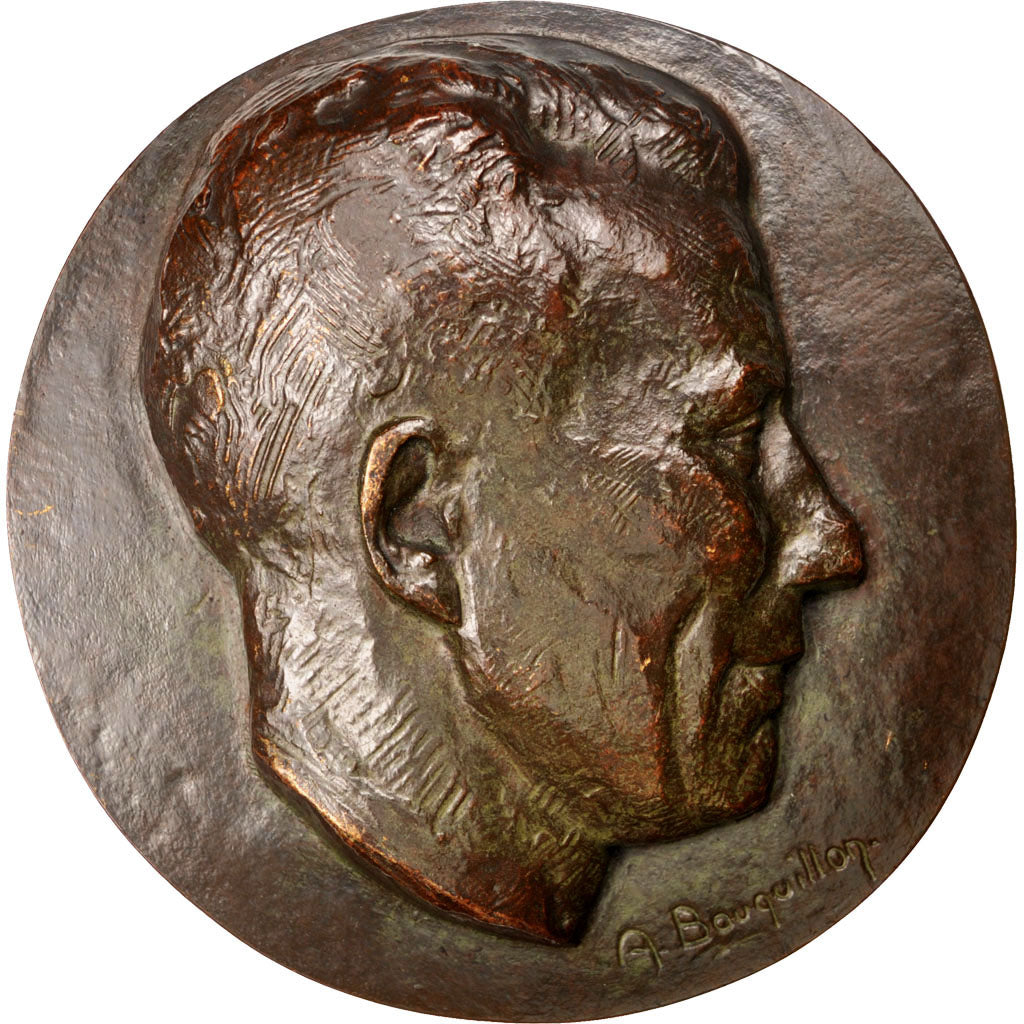 Frankreich, Medal, French Fifth Republic, Politics, Society, War, VZ, Bronze