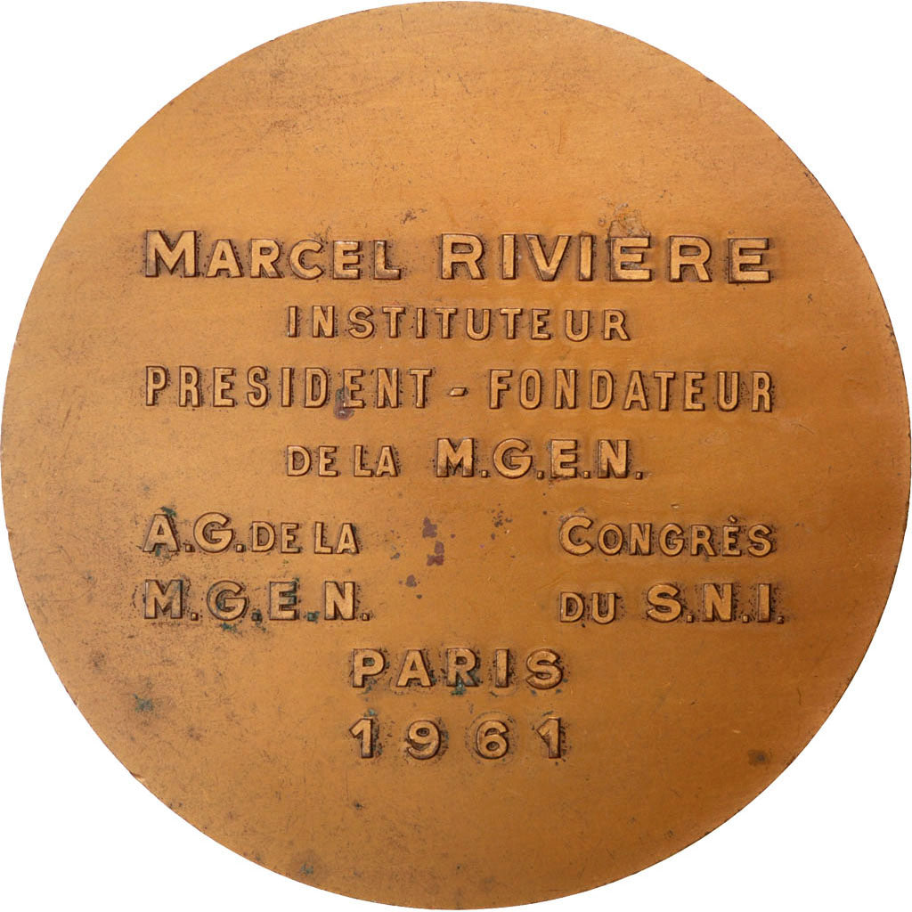 Frankreich, Medal, French Fifth Republic, Politics, Society, War, SS+, Bronze