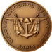 Frankreich, Medal, French Fifth Republic, Politics, Society, War, VZ, Bronze