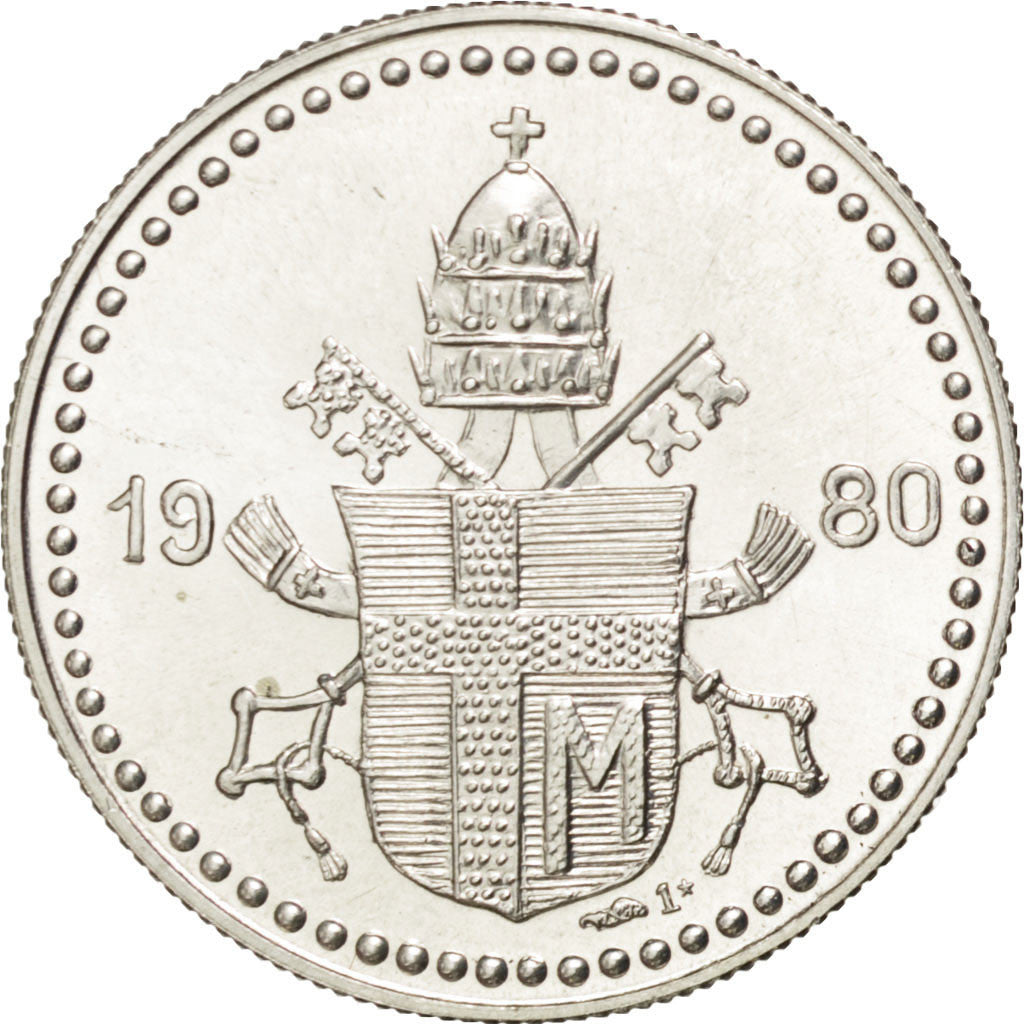 Watykan, Medal, Religie i wierzenia, MS(65-70), Srebro