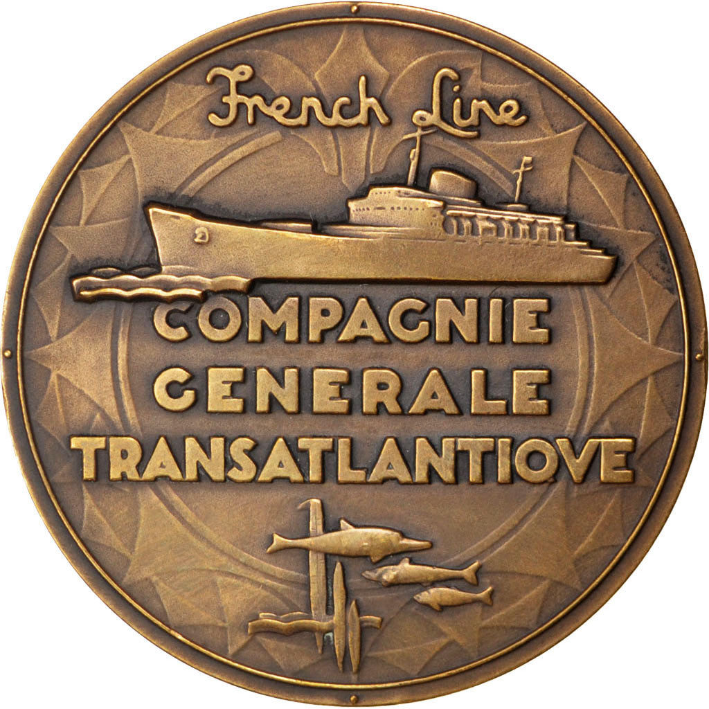 Frankreich, Medal, French Third Republic, Shipping, Renard, STGL, Bronze