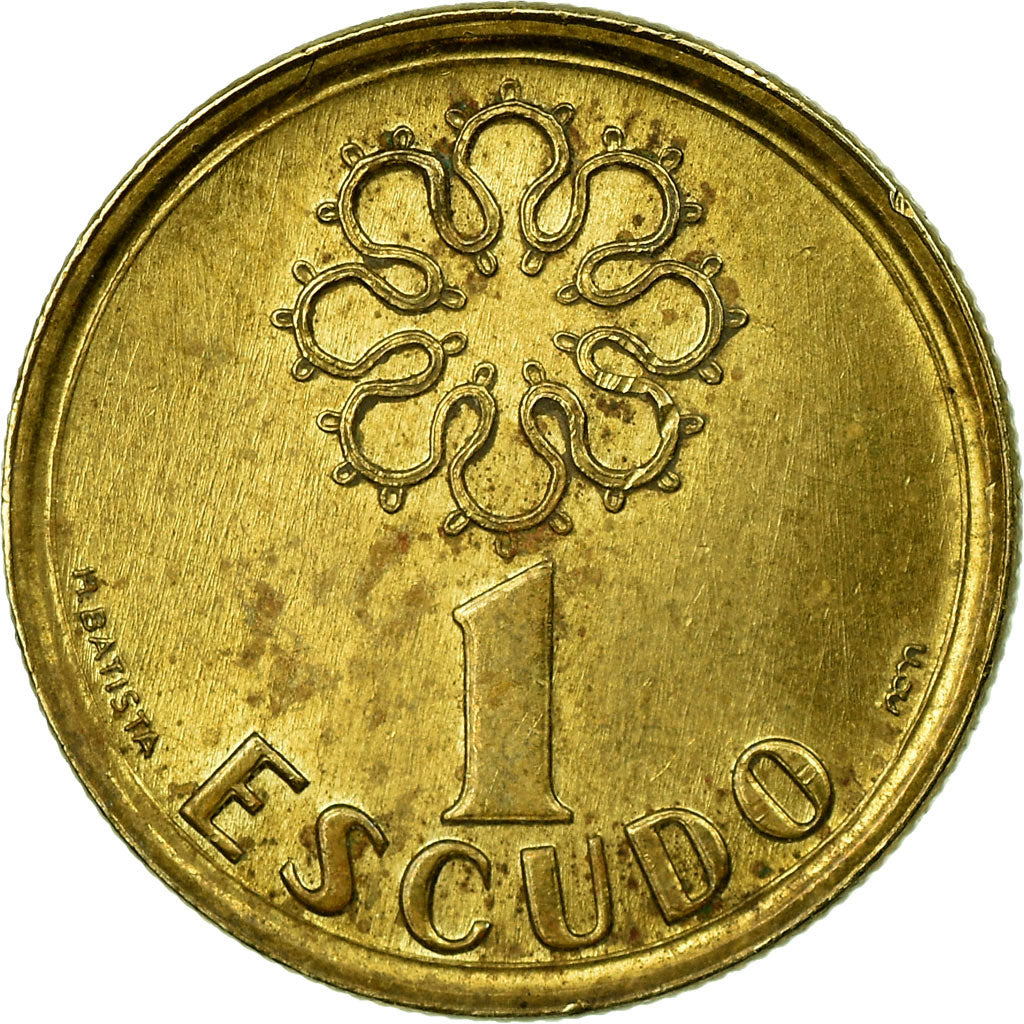 Monnaie, Portugal, Escudo, 1996, TTB, Nickel-brass, KM:631