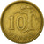 Coin, Finland, 10 Pennia, 1963, VF(30-35), Aluminum-Bronze, KM:46