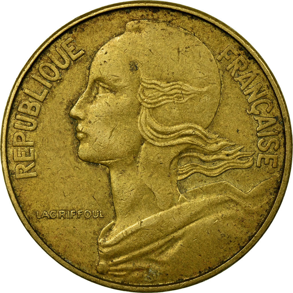 Coin, France, Marianne, 50 Centimes, 1962, Paris, EF(40-45), Aluminum-Bronze