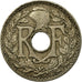 Munten, Frankrijk, Lindauer, 5 Centimes, 1924, Paris, ZF, Copper-nickel, KM:875