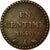 Coin, France, Dupré, Centime, 1848, Paris, EF(40-45), Bronze, KM:754