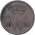 Moeda, Países Baixos, William I, Cent, 1821, Brussels, EF(40-45), Cobre, KM:47
