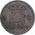 Moeda, Países Baixos, William I, Cent, 1821, Brussels, EF(40-45), Cobre, KM:47