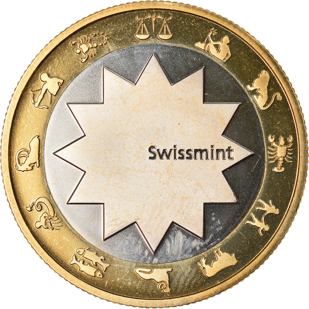 Zwitserland, Medaille, Swissmint, Jeu de Monnaies Baby, 2010, Roland Hirter
