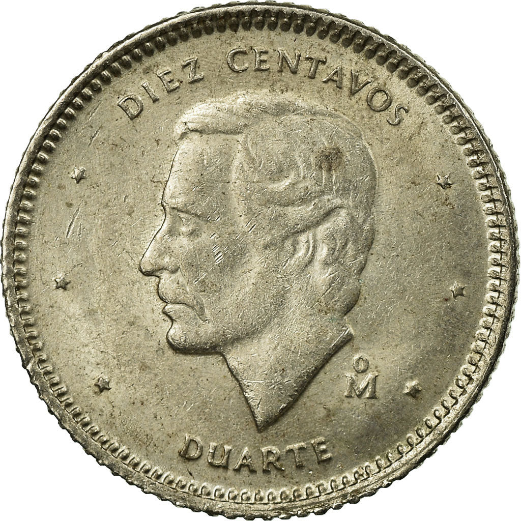 Moneta, Repubblica domenicana, 10 Centavos, 1984, Dominican Republic Mint