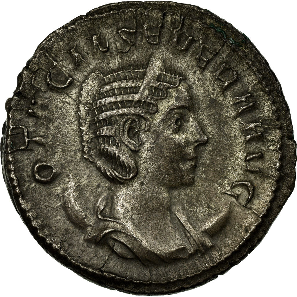 Moneta, Otacilia Severa, Antoninianus, AU(50-53), Bilon, Cohen:4