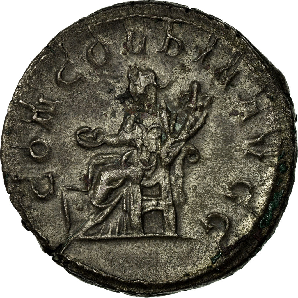 Moneta, Otacilia Severa, Antoninianus, AU(50-53), Bilon, Cohen:4