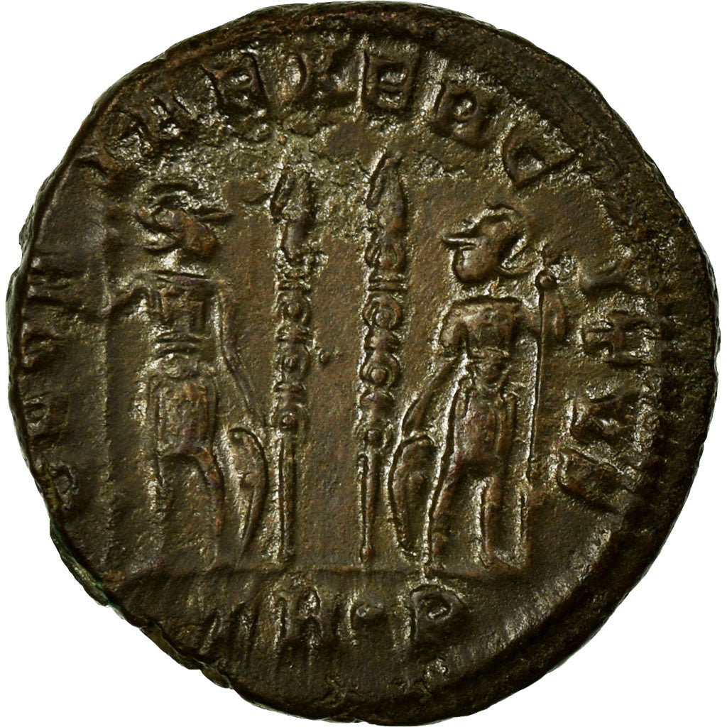 Moneta, Constantius II, Nummus, AU(55-58), Miedź, Cohen:104