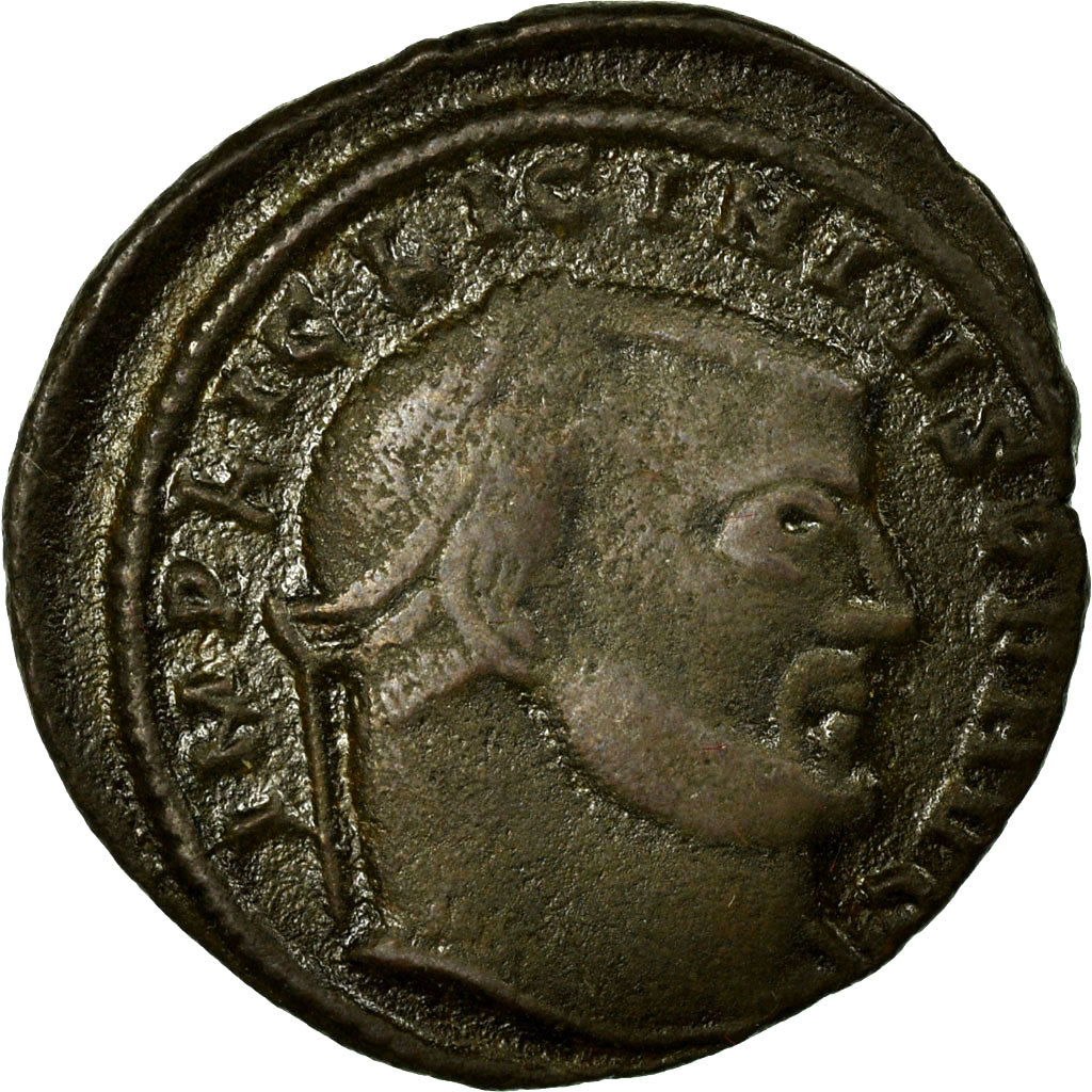 Moneta, Licinius I, Medal, EF(40-45), Miedź, Cohen:66