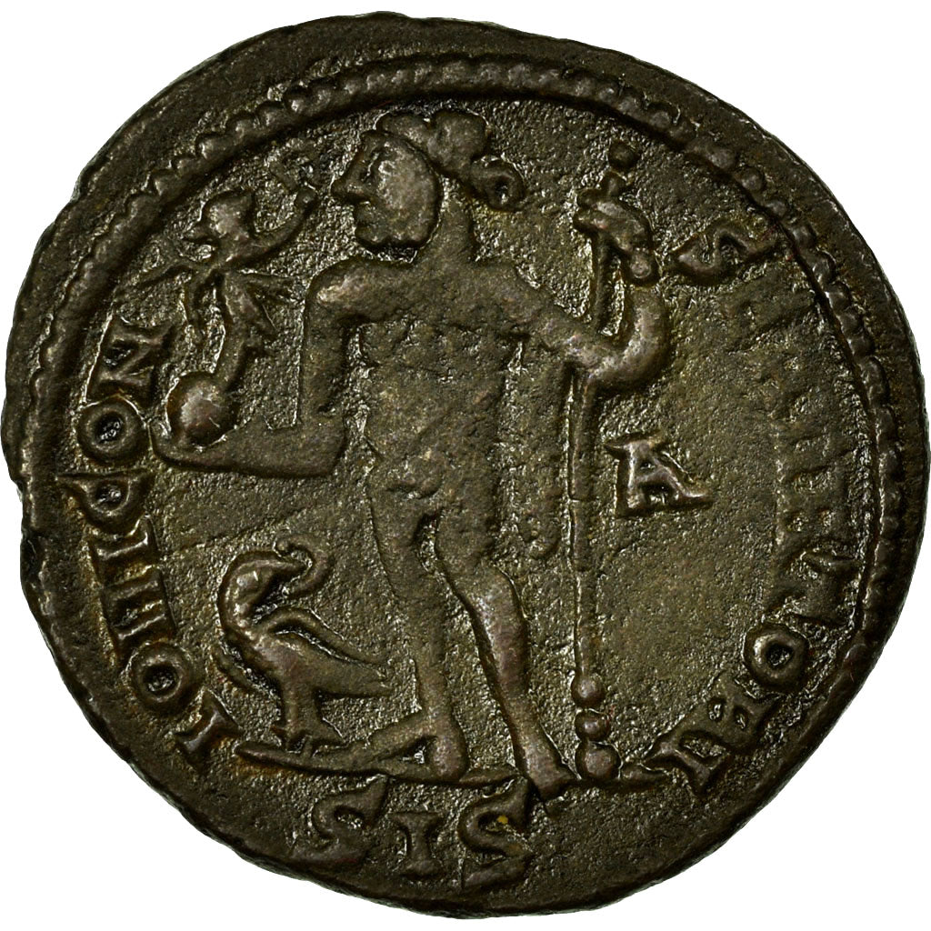 Moneta, Licinius I, Medal, EF(40-45), Miedź, Cohen:66