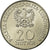 Coin, Poland, 20 Zlotych, 1978, Warsaw, EF(40-45), Copper-nickel, KM:97