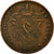 Coin, Belgium, Leopold II, 2 Centimes, 1909, VF(30-35), Copper, KM:35.1