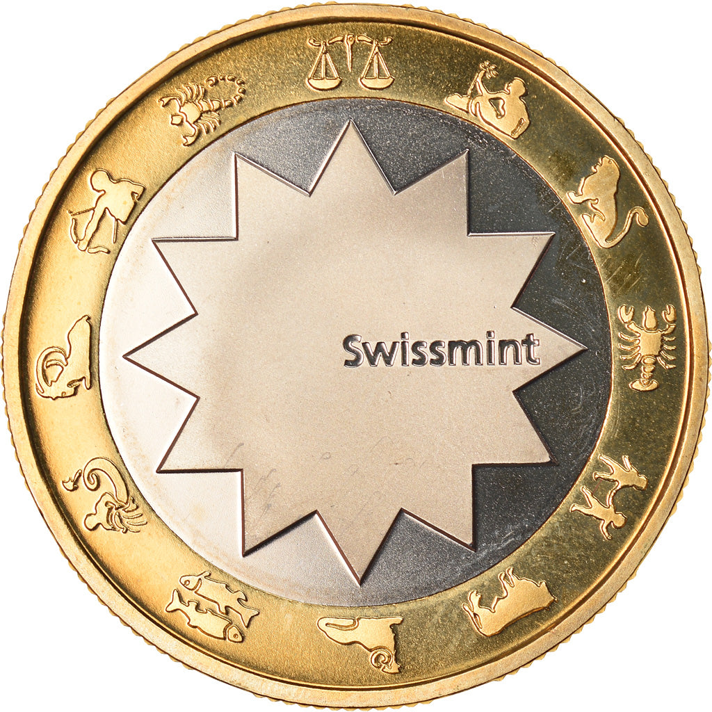 Suiza, medalla, Swissmint, Jeu de Monnaies Baby, 2012, Roland Hirter, FDC