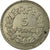 Monnaie, France, Lavrillier, 5 Francs, 1935, Paris, TB+, Nickel, Gadoury:760
