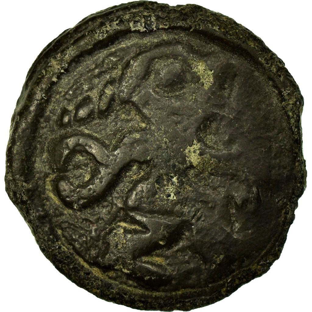 Coin, Remi, Potin, VF(30-35), Potin, Delestrée:154