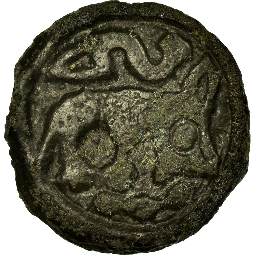 Coin, Remi, Potin, VF(30-35), Potin, Delestrée:154