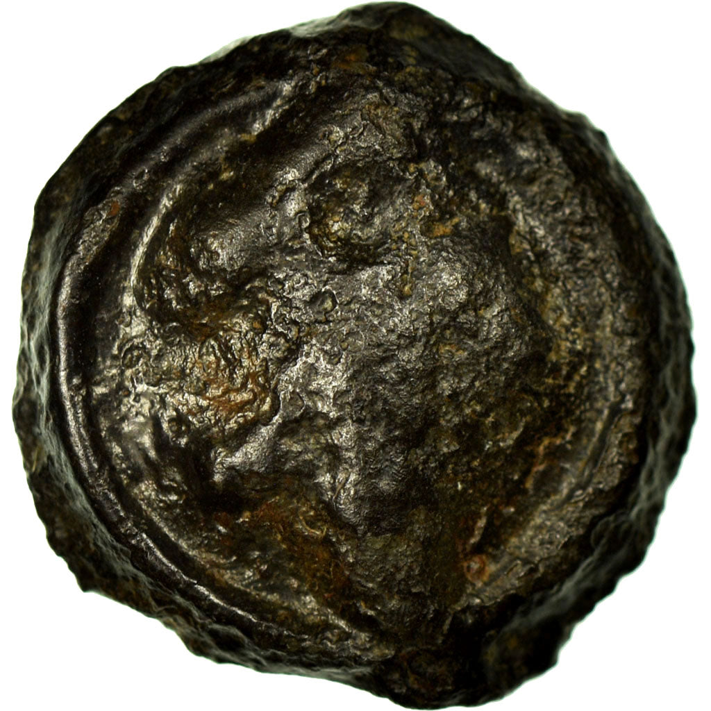 Coin, Turones, Potin, EF(40-45), Potin