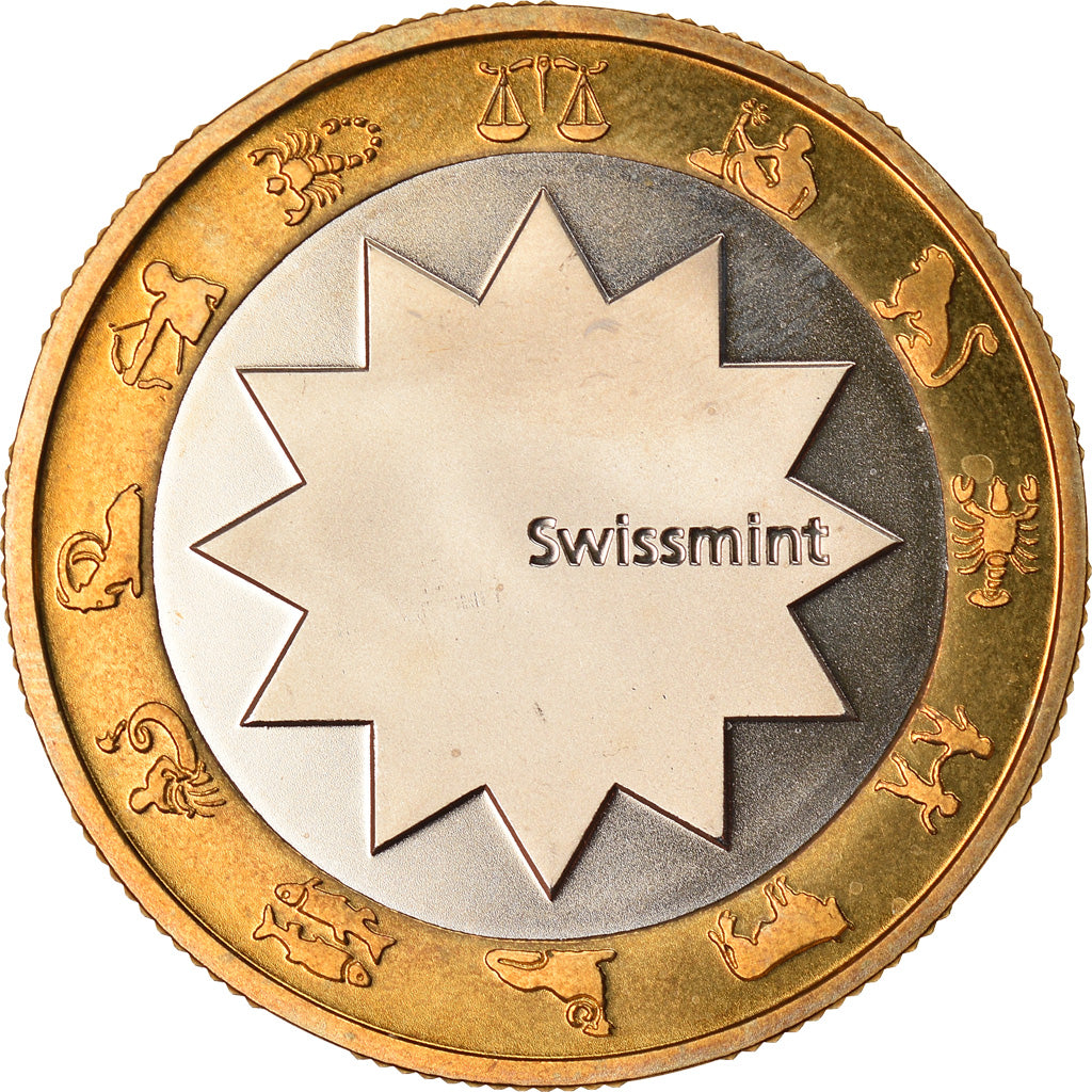 Schweiz, Medaille, Swissmint, Jeu de Monnaies Baby, 2013, Roland Hirter, STGL