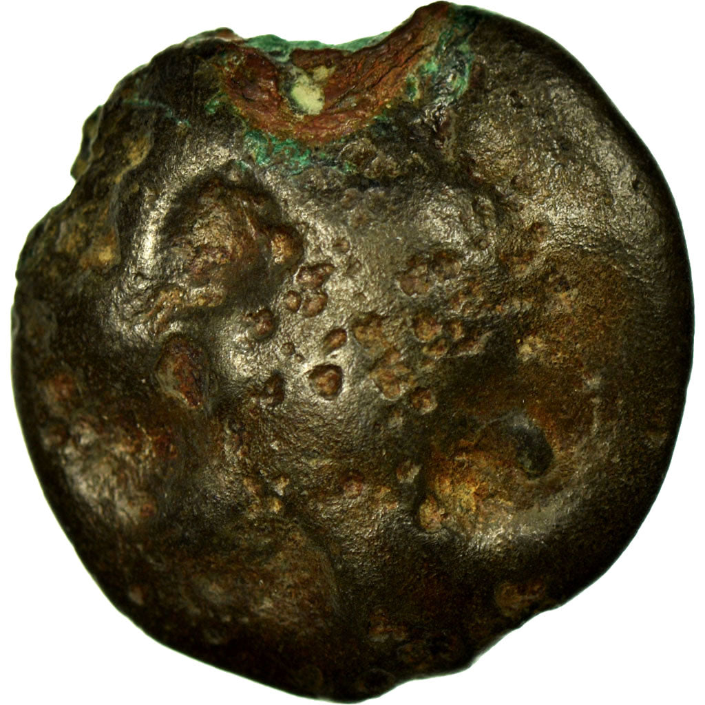 Coin, Turones, Potin, EF(40-45), Potin