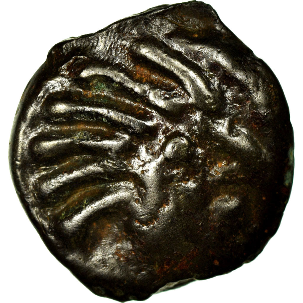 Monnaie, Sénons, Potin, TTB, Potin, Delestrée:2645